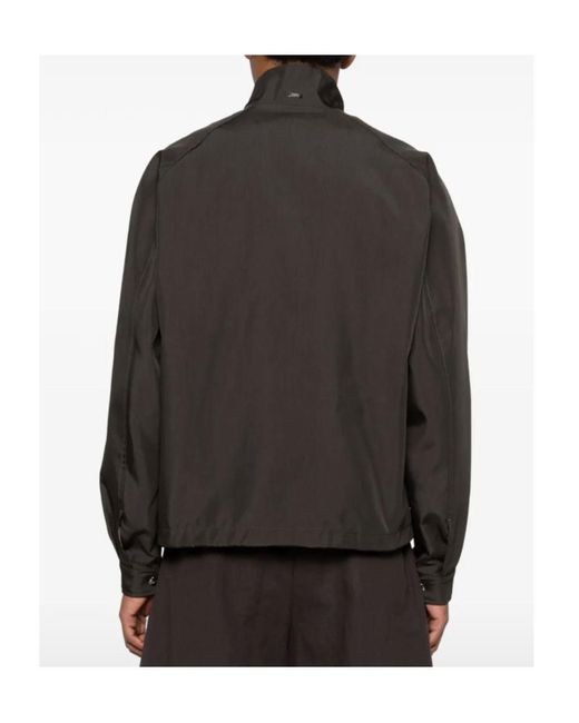 Herno Brown Zip Jacket for men