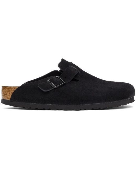 Birkenstock Black Mules & Clogs