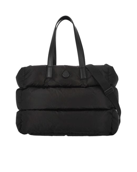 Moncler Black New Caradoc Shopping Bag for men