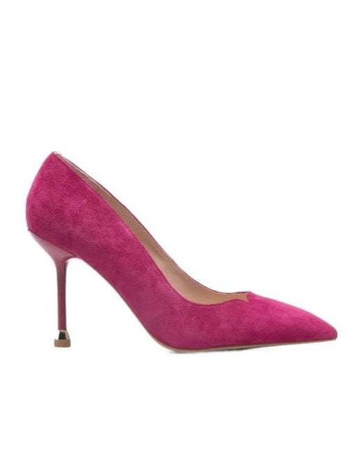 Liu Jo Pink Pointed Toe Pumps