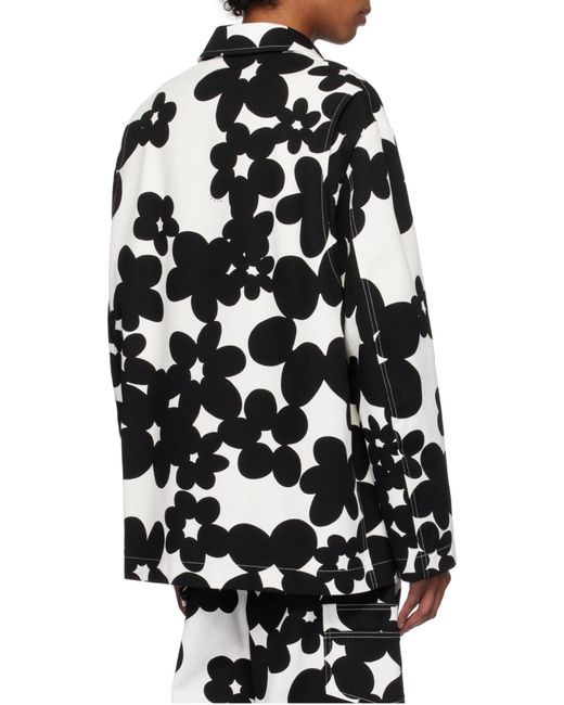 Marni Black 'Dillies' Jacket for men