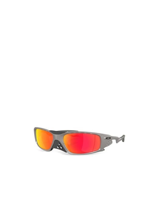 Oakley White Full-Frame Sunglasses for men