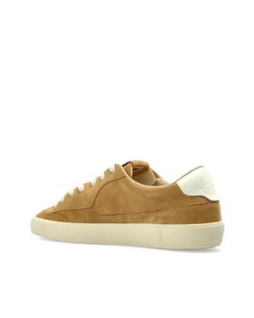 Autry Multicolor Suede Logo-Patch Sneakers for men