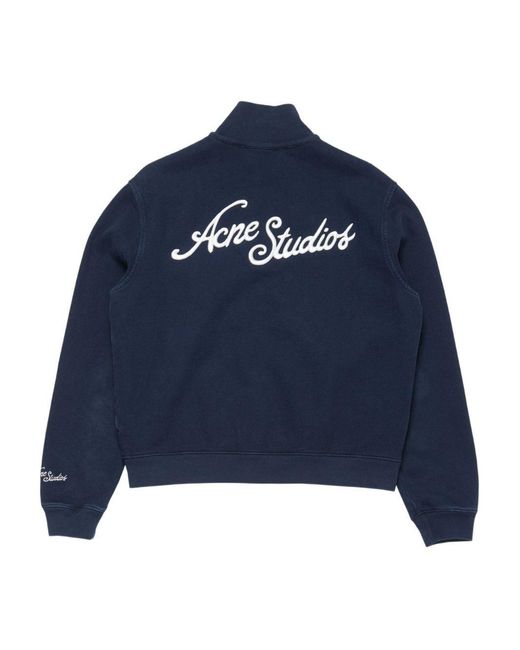 Acne Blue Sweatshirt for men