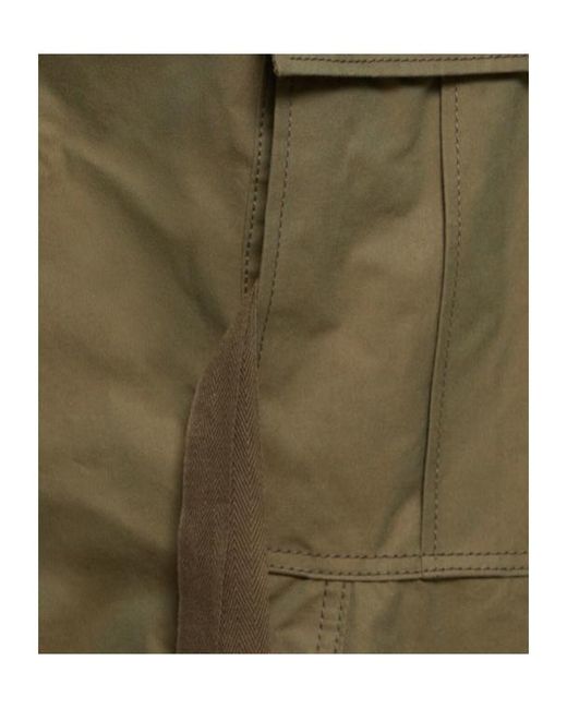 Doublet Green Belt-Loop Overalls for men