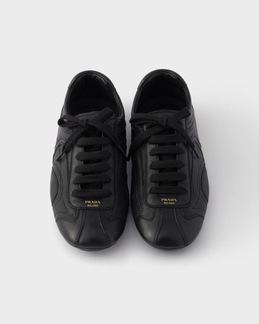 Prada Black Montecarlo Re-Edition 2005 Sneakers