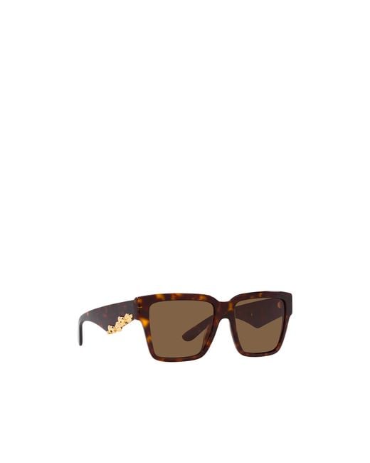 Dolce & Gabbana Multicolor Eyewear Square Frame Sunglasses