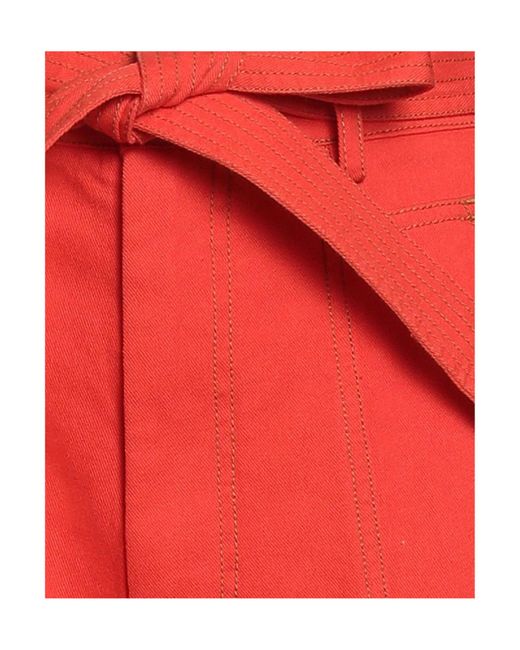 Farm Rio Red Denim Trousers