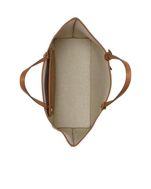 MCM Brown Medium Himmel Tote