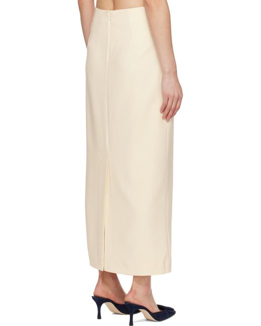Staud Natural Smith Skirt