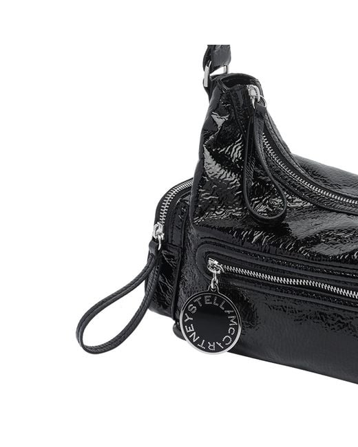 Stella McCartney Black Dartmoor Cross Body Bag