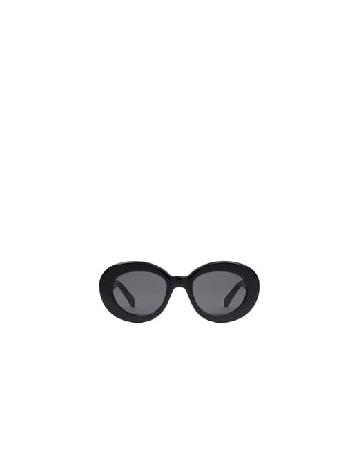 Céline White Triomphe Skate 01 Sunglasses for men