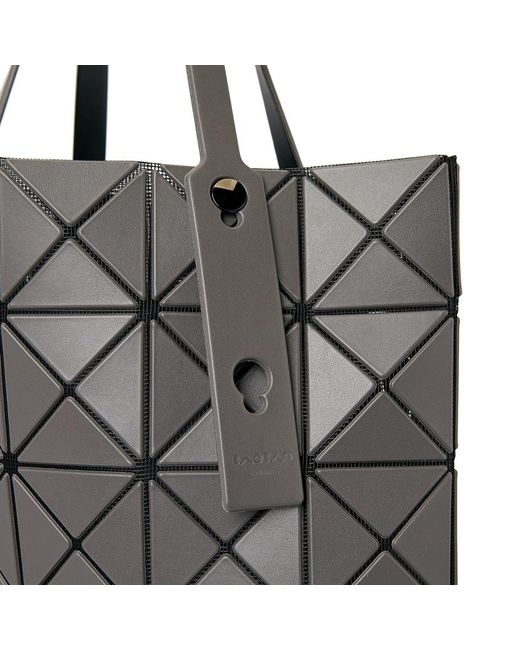 Issey Miyake Black Pattern Handbag