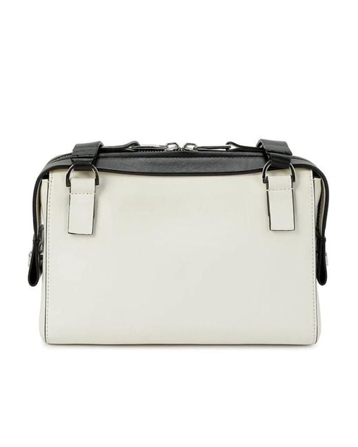 Sportmax Black Logo Shoulder Bag