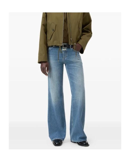 Closed Blue Gillan Five-Pocket Jeans