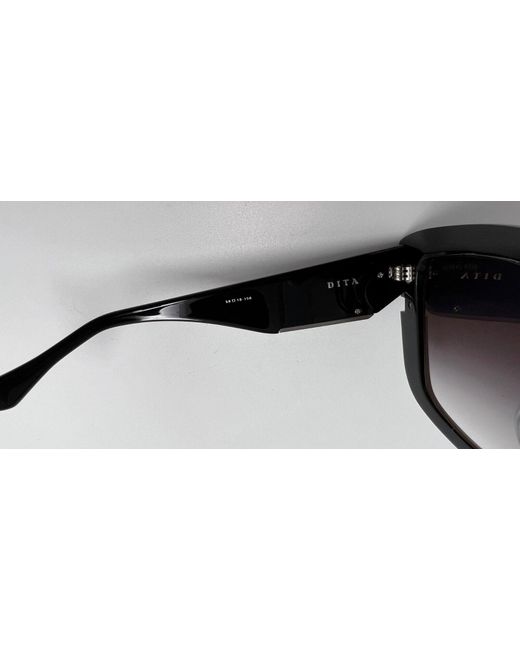 Dita Eyewear Black Logo Sunglasses
