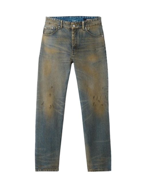 Jacquemus Gray The Berger De-Nîmes Denim Jeans for men