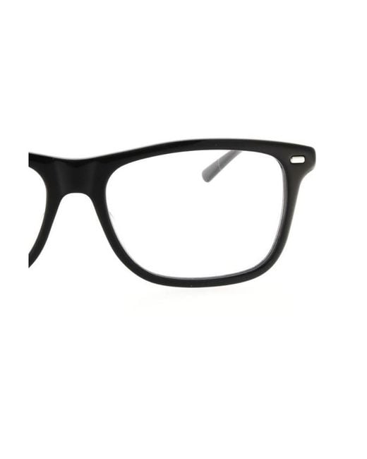 Gucci White Square Design Flat Mirror for men
