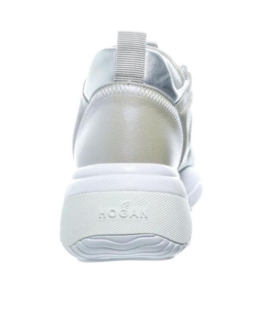 Hogan White Interaction Sneakers
