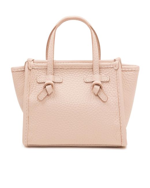 Gianni Chiarini Pink Miss Marcella Mini Tote Bag