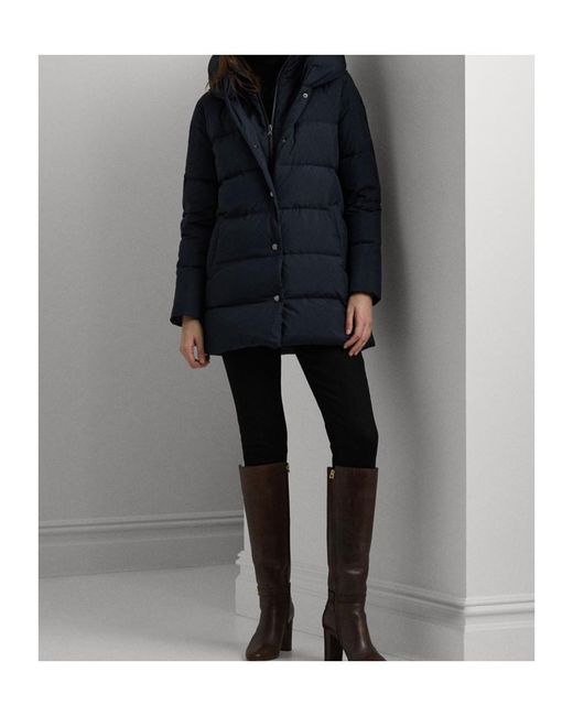 Ralph Lauren Blue Insulated Medium Puffer Jacket