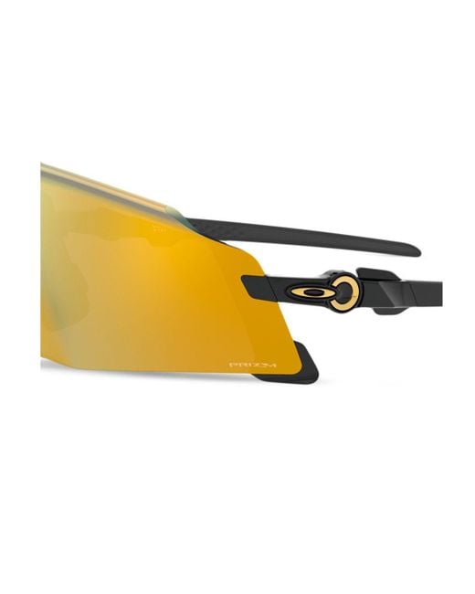 Oakley Yellow Geometric Sunglasses for men