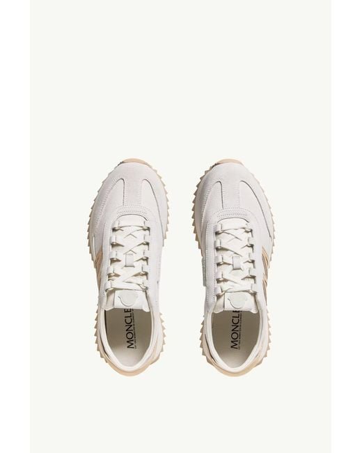 Moncler White Sneakers for men
