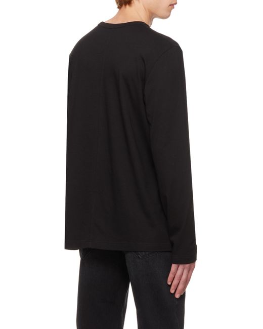 The Row Black Leon T-Shirt for men