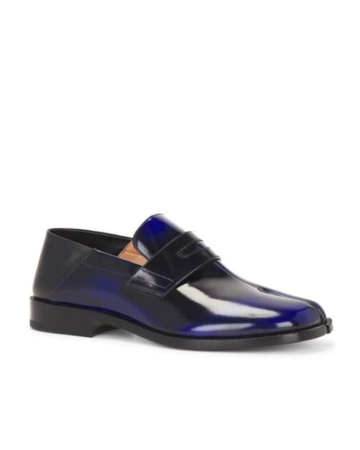 Maison Margiela Blue Tabi City Babouche Loafer for men