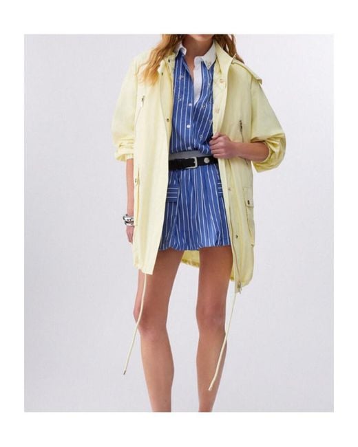 Liu Jo Natural Hooded Pocket Parka