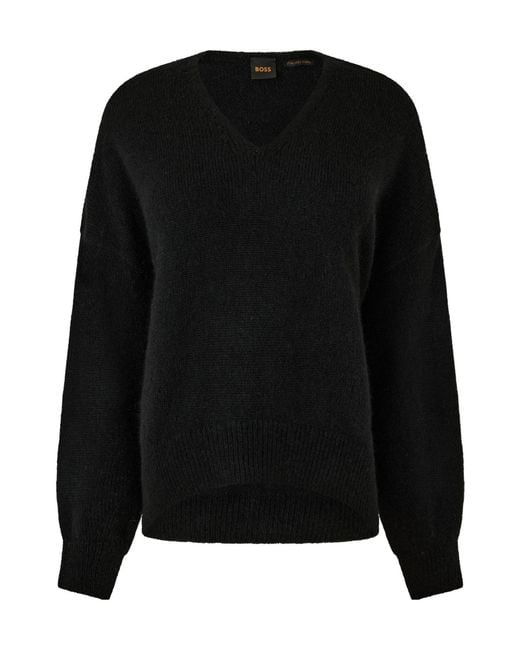Boss Black Fondyssa Jumper