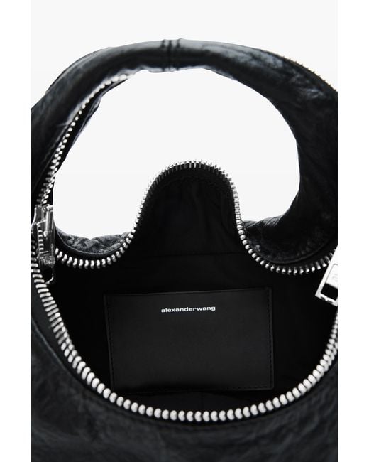 Alexander Wang Black Twyst Mini Tote Bag