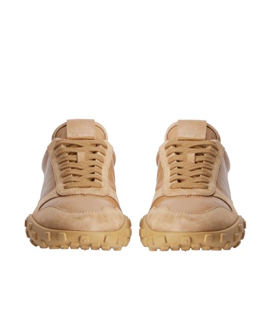 Jil Sander Brown Moon Sneaker for men