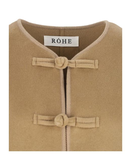 Rohe Natural Double-Faced Jacket