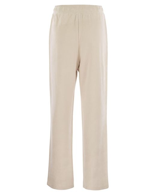 Weekend by Maxmara Natural Weekend Max Mara Folk Plush Trousers