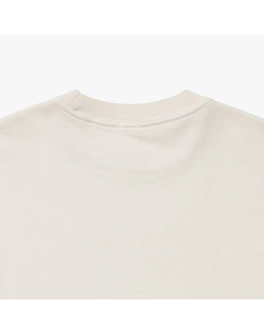 Re/done White Printed Sweatshirt