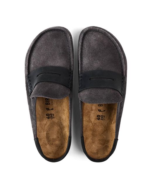 Birkenstock Black Casual Slip-On Shoes