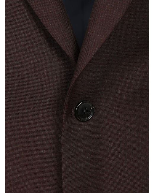 Paul Smith Black Soho Two-Button Regular Suits for men