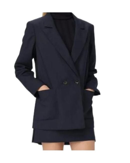 A.P.C. Blue Long Sleeve Suit