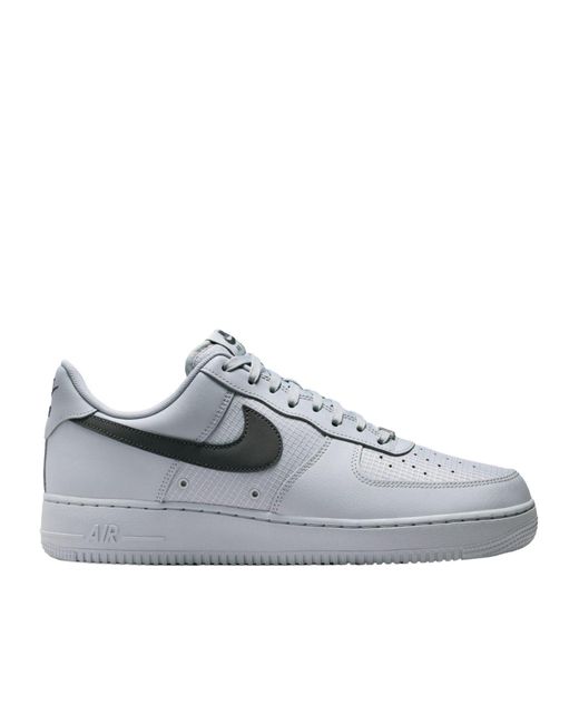 Nike Gray Patchwork Sneakers for men