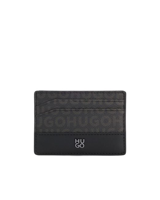 Boss Black Logo Card Pack for men