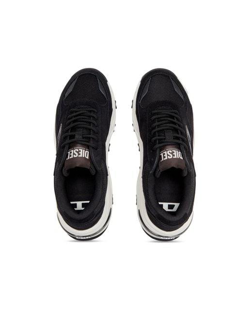 DIESEL Black S-Savannah W Platform Sneakers
