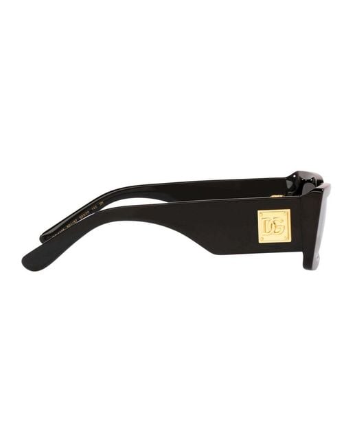 Dolce & Gabbana Multicolor Logo Sunglasses
