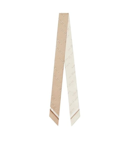 Givenchy White Shadow Bicolor Bandeau