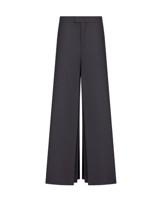 Dior Blue Wide-Leg Pants for men