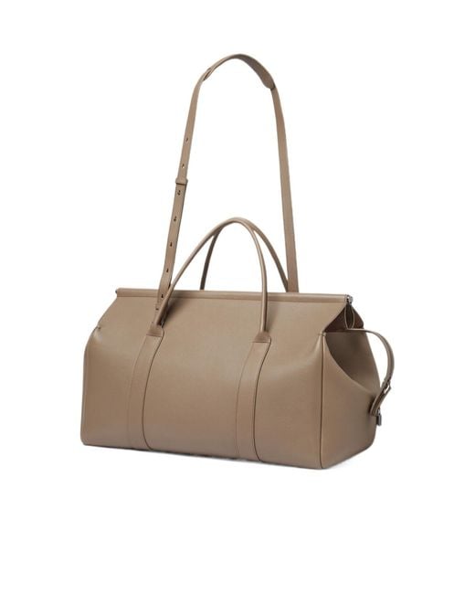 Loro Piana Multicolor Loom Weekender Travel Bag for men