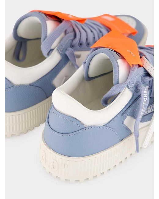 Off-White c/o Virgil Abloh Blue 3.0 Off-Court Sneakers for men
