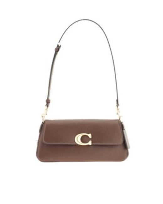 COACH Brown Jet Shoulder Bag