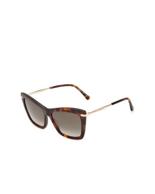 Jimmy Choo Multicolored Logo Sunglasses