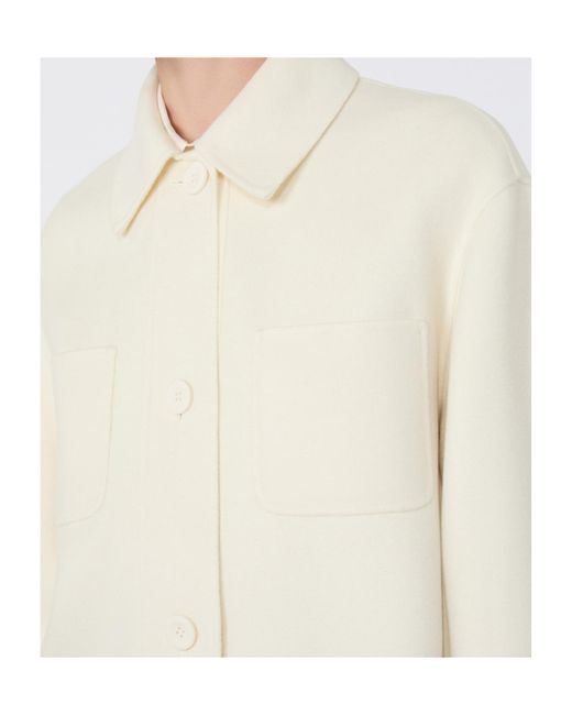 Max Mara White Studio Extra Button-Up Jacket